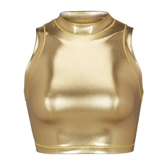 SKIMS Other - SKIMS Metallic Swim Tank